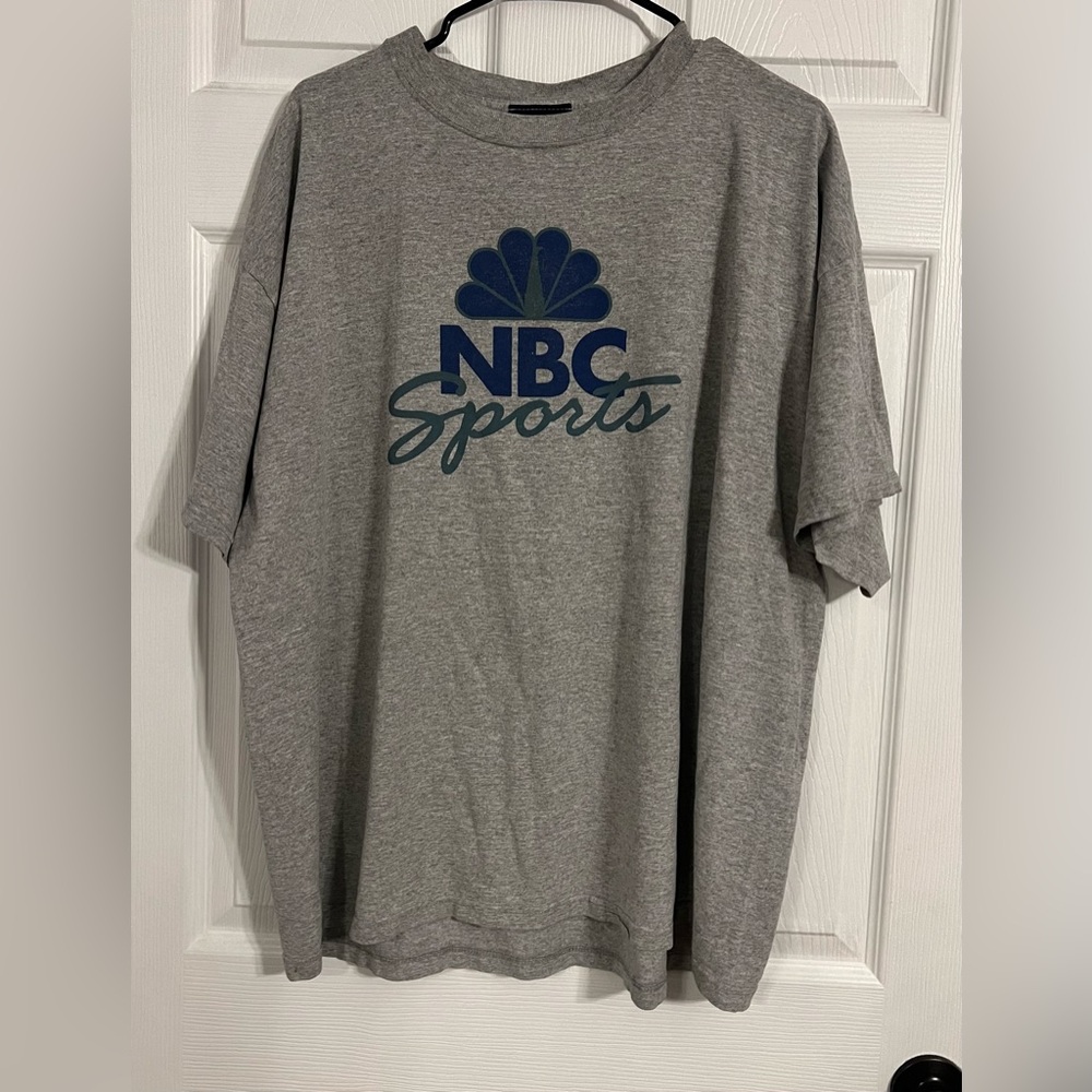 NBC Experience Store NBC Sports Gray 2xl Tshirt Short Sleeve